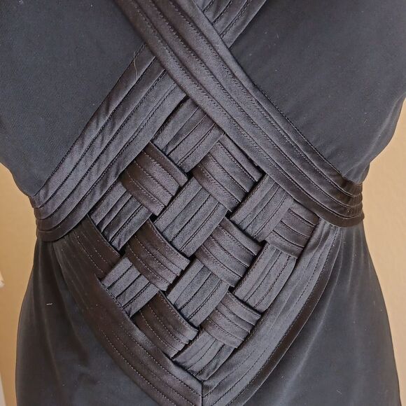 Alex Evenings Black Evening Dress, Old Hollywood, Whimsigoth, Elegant Evening - Picture 4 of 13